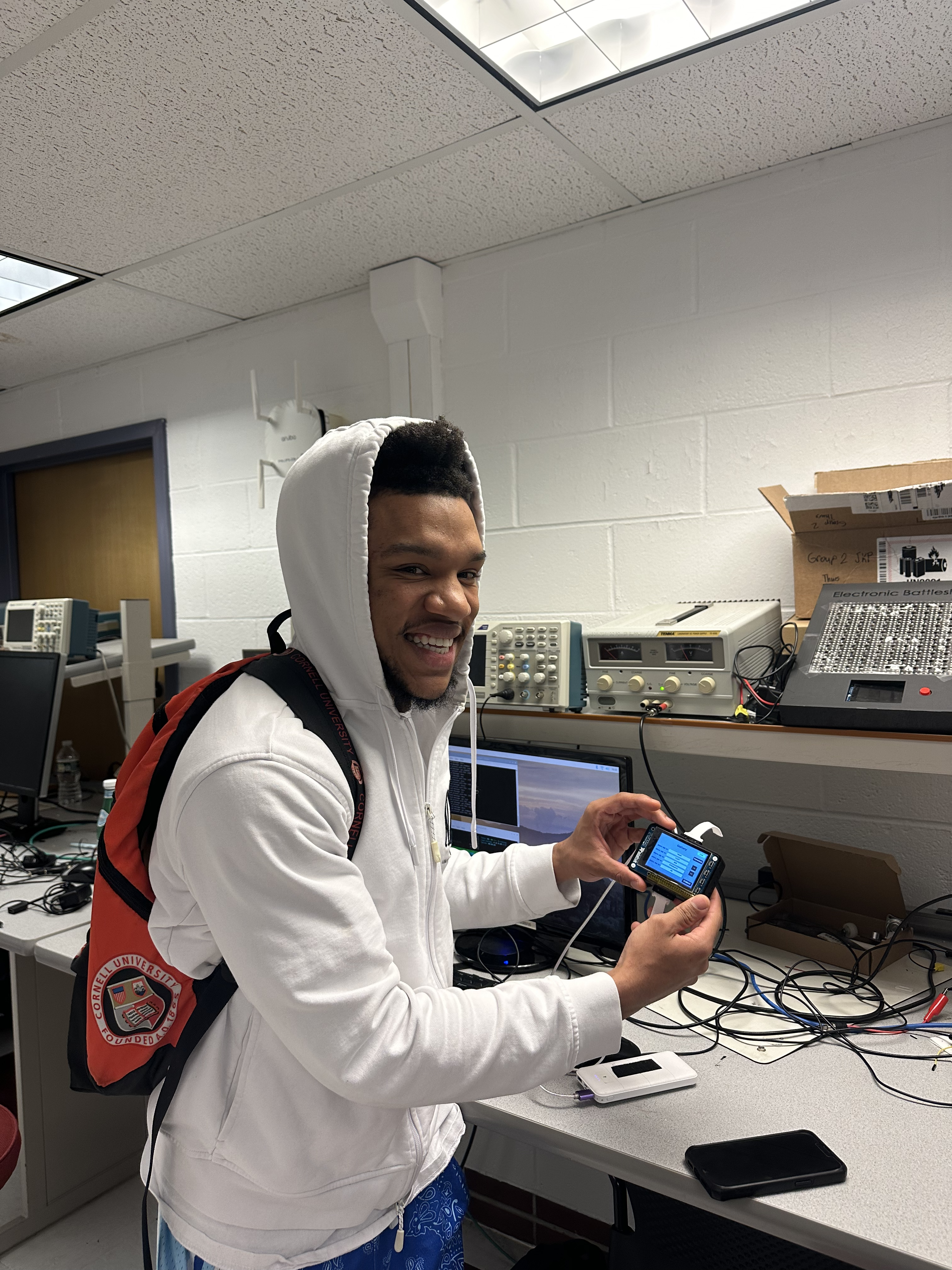 Team Member Preston